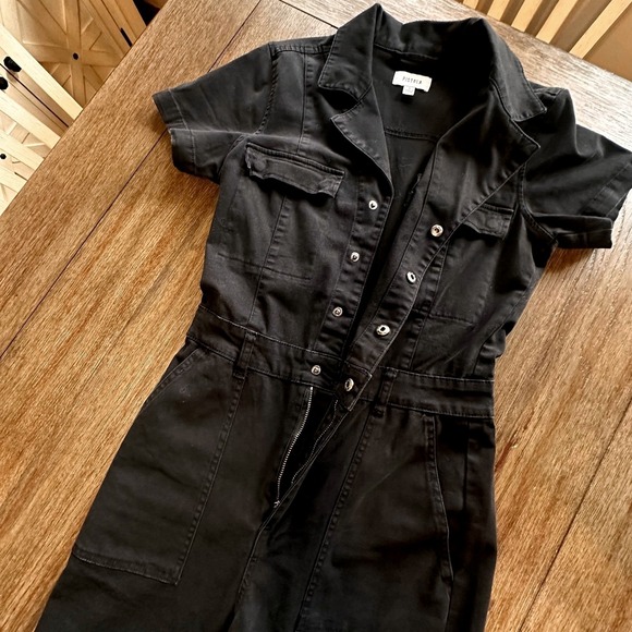 Pistola Black Utility Jumpsuit - Picture 5 of 15